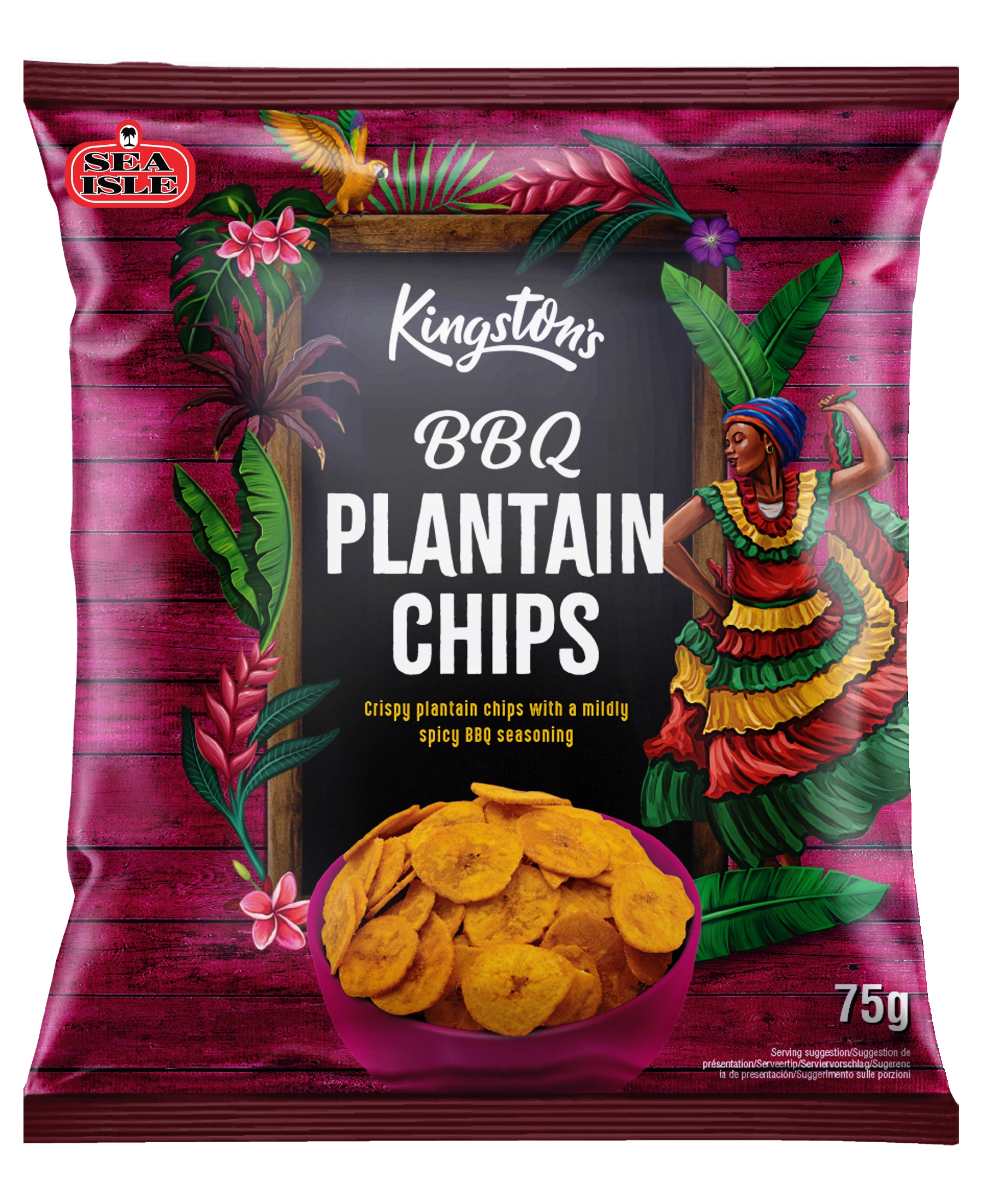 BBQ Plantain Chips