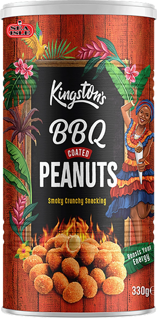 BBQ Coated Peanuts