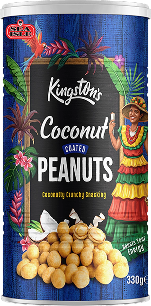 Coconut Coated Peanuts