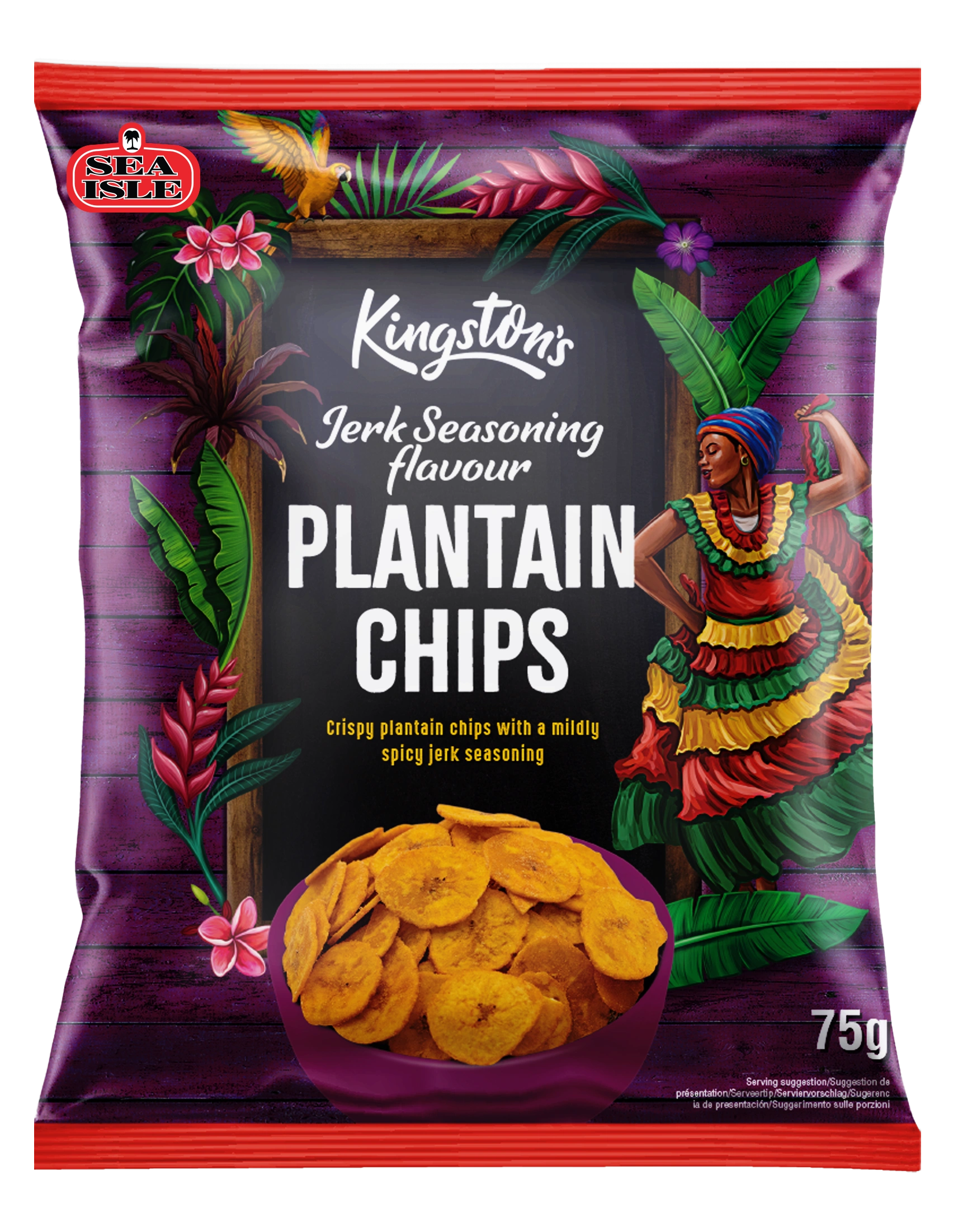 Jerk Seasoning Plantain Chips