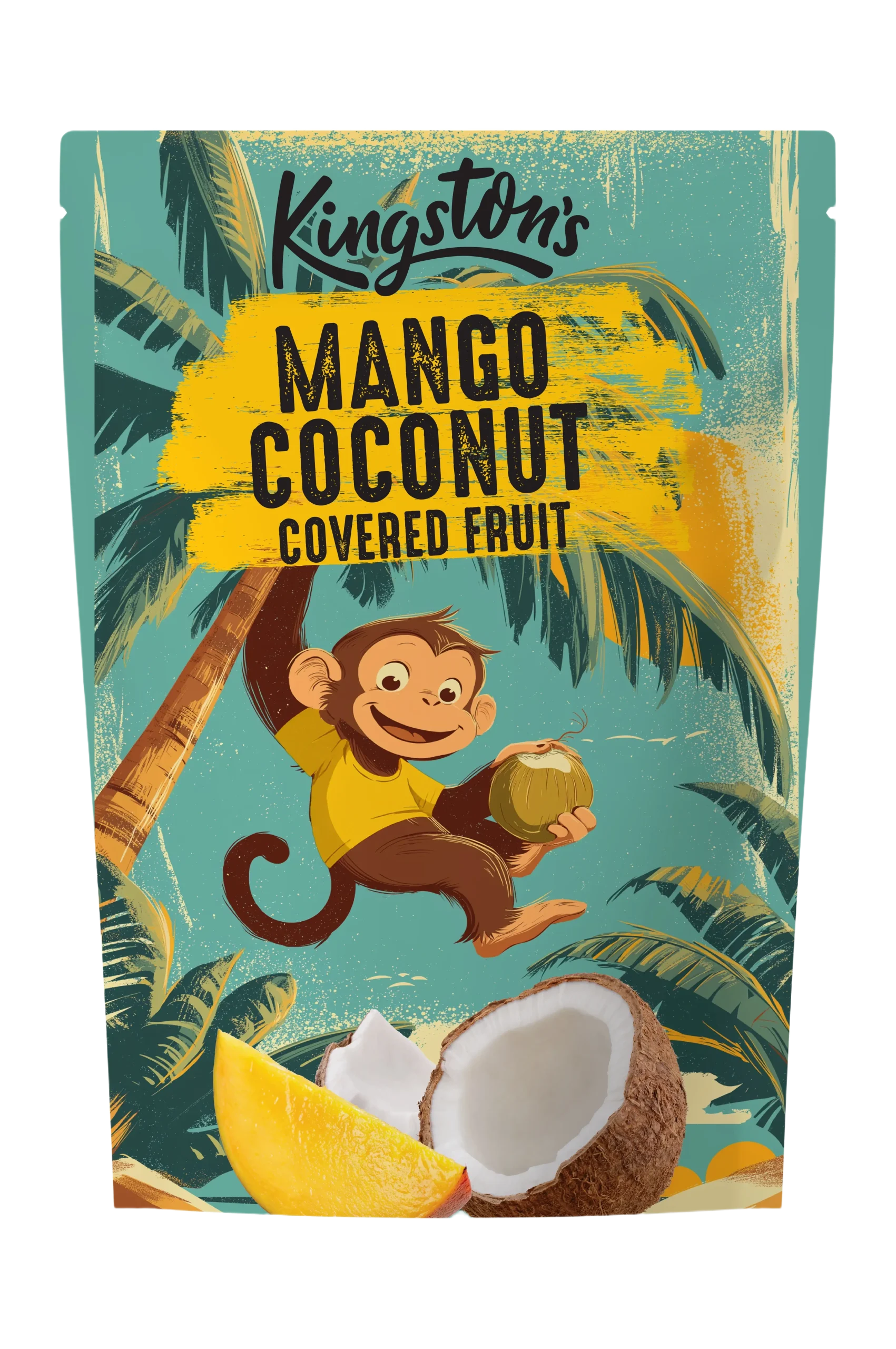 Mango Coconut Covered Fruit