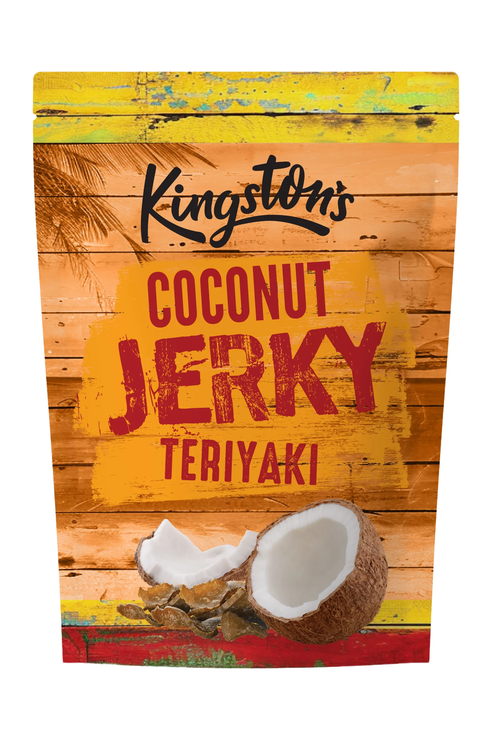 Teriyaki Coconut Jerky