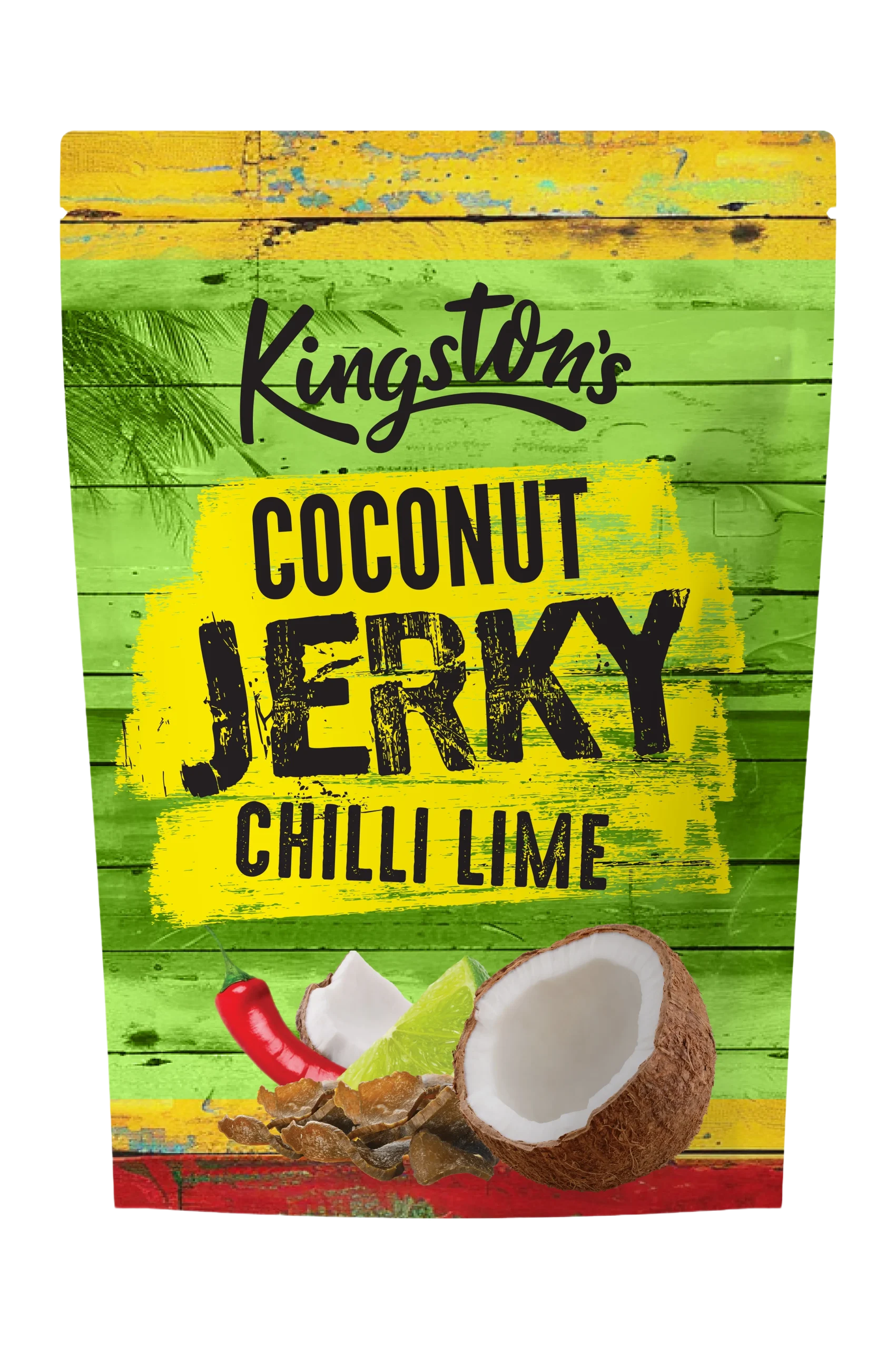 Chilli Lime Coconut Jerky