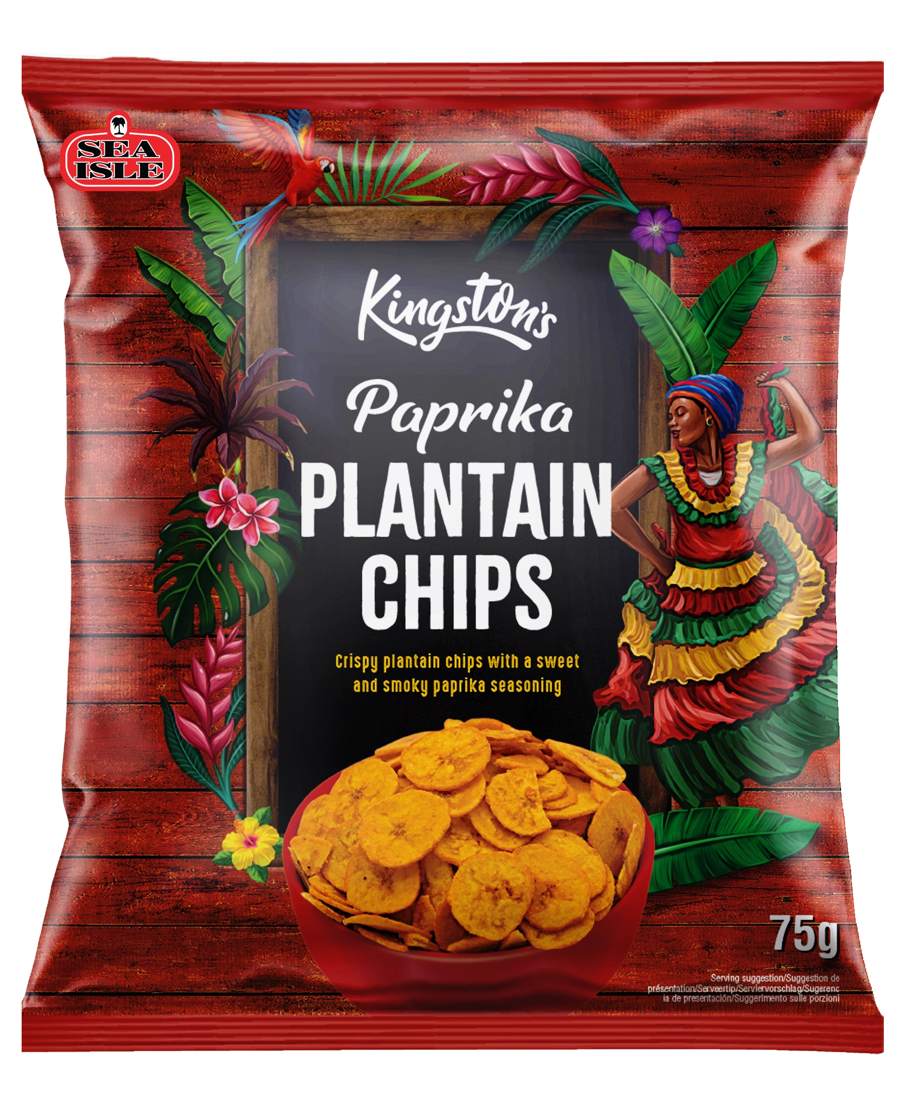 Paprika Plantain Chips