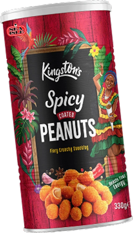 spicy peanuts