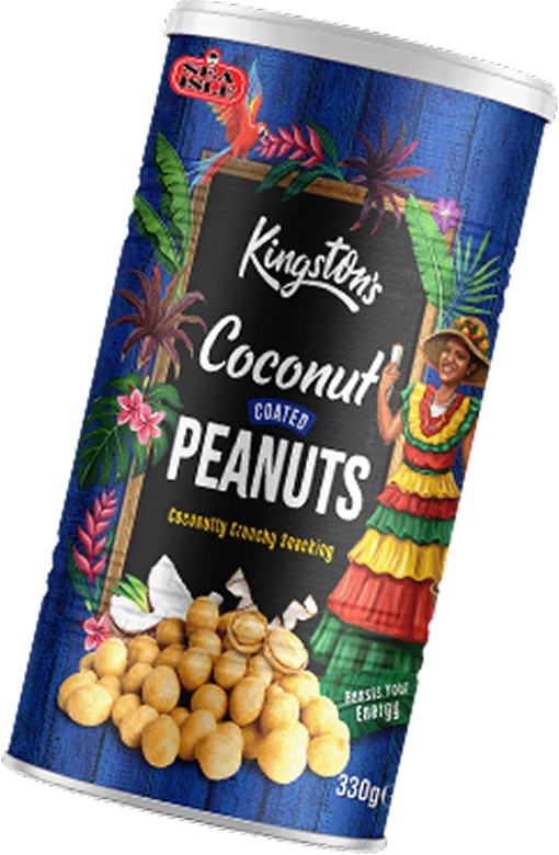 coconut peanuts