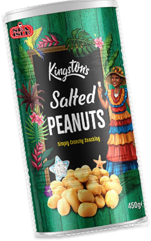 salted peanuts