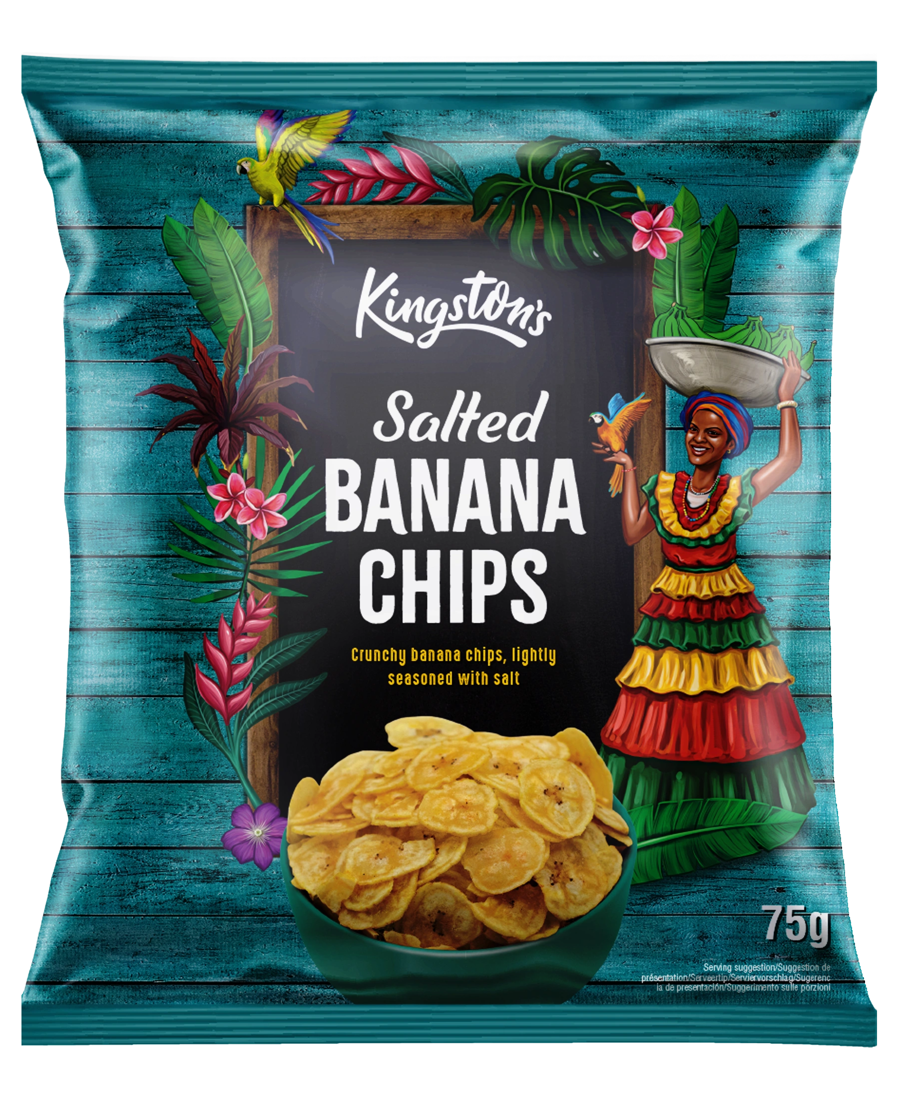 Salted Banana Chips
