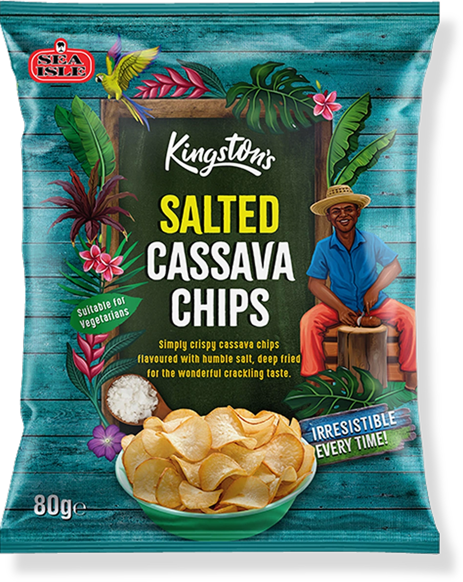 Salted Cassava Chips