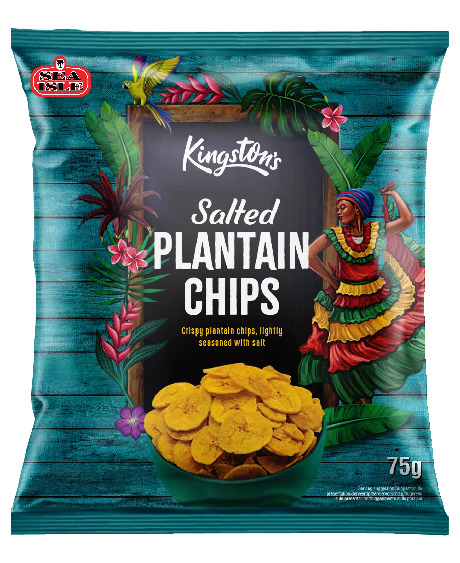 Salted Plantain Chips