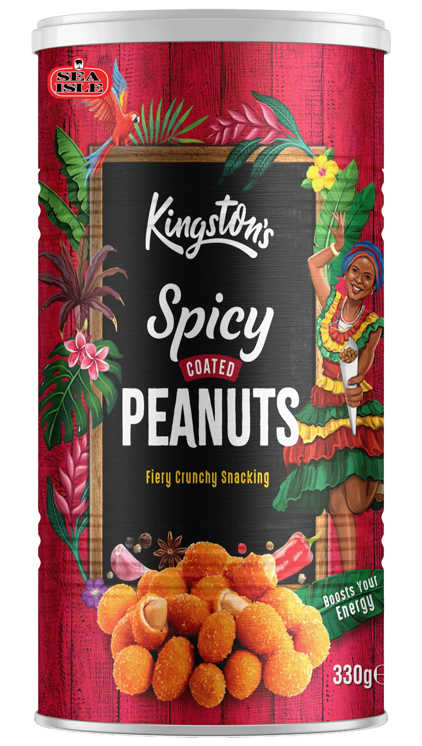 Spicy Peanuts