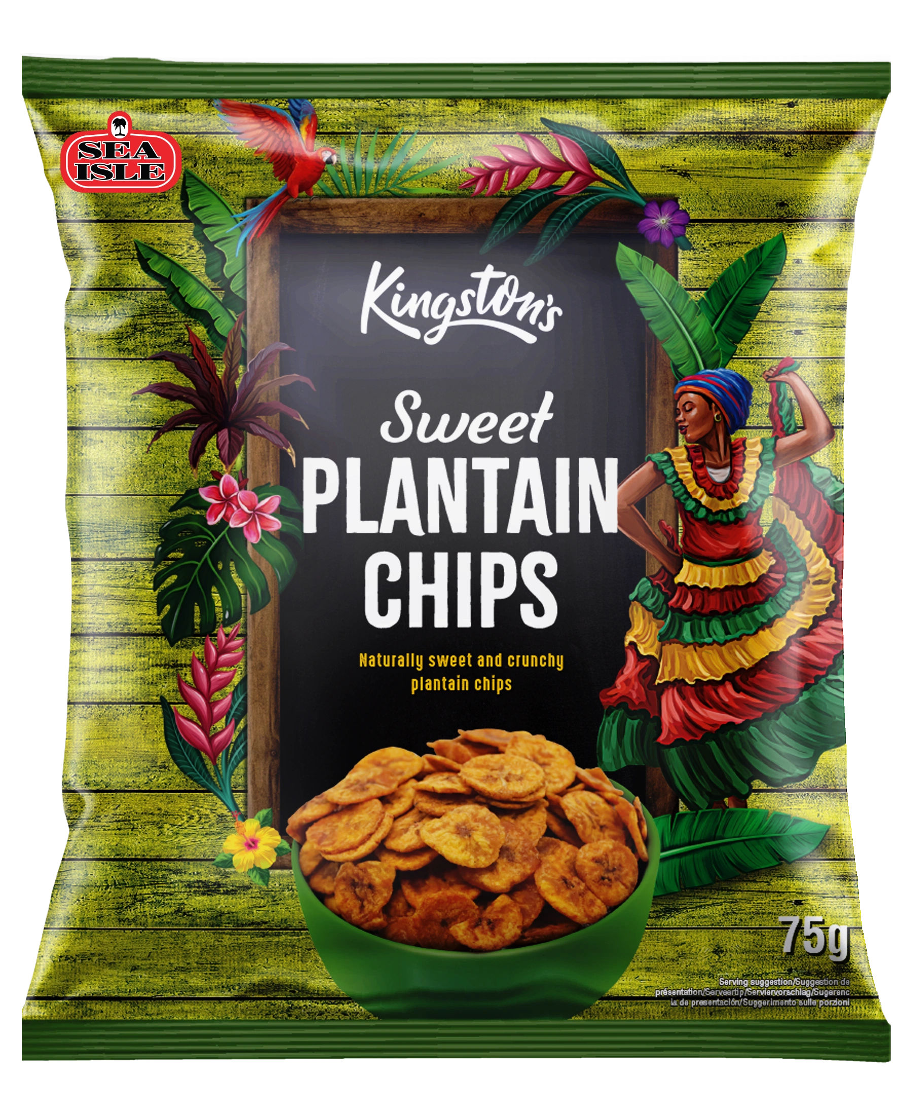 Sweet Plantain Chips