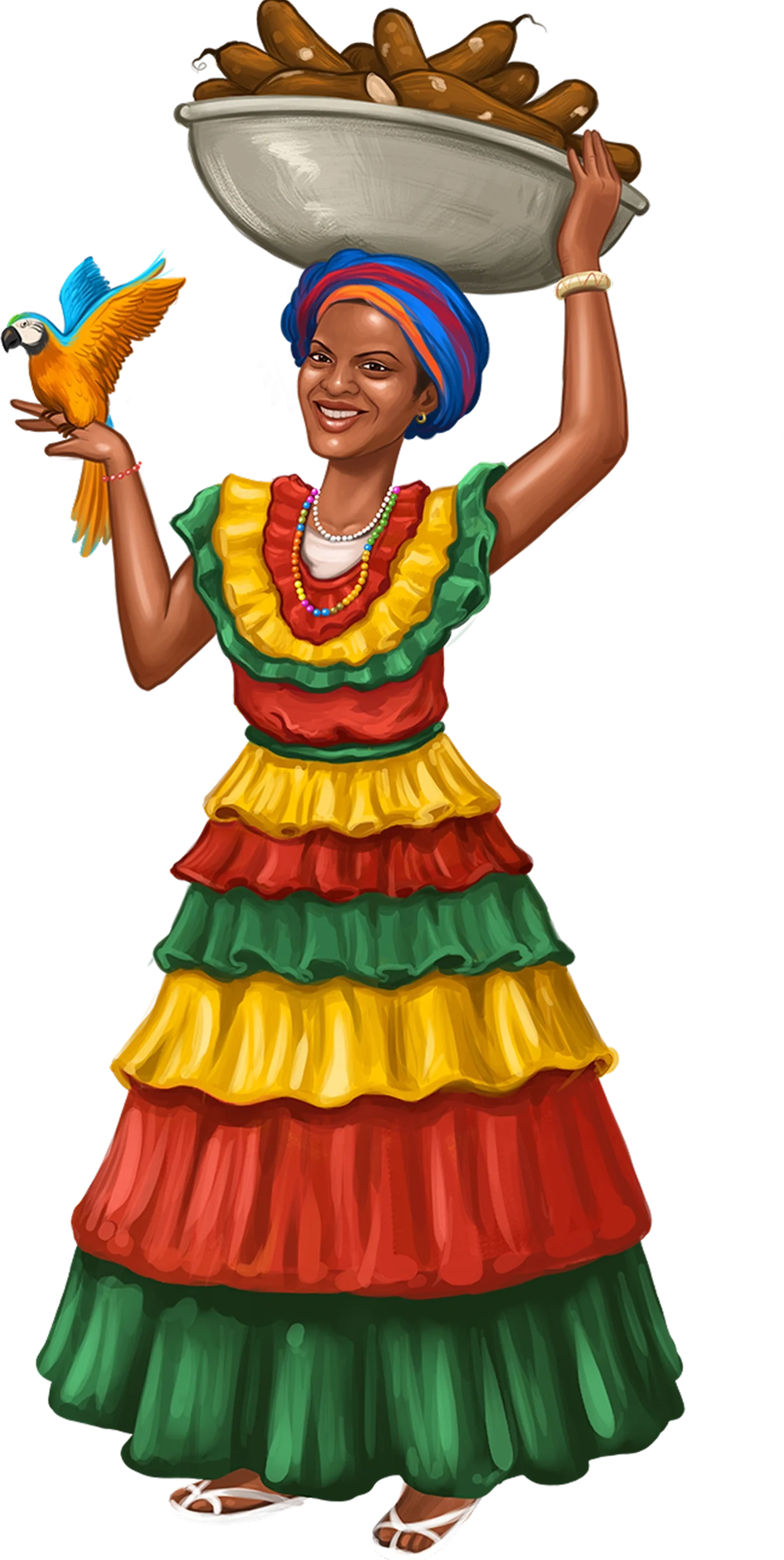 tropical women
